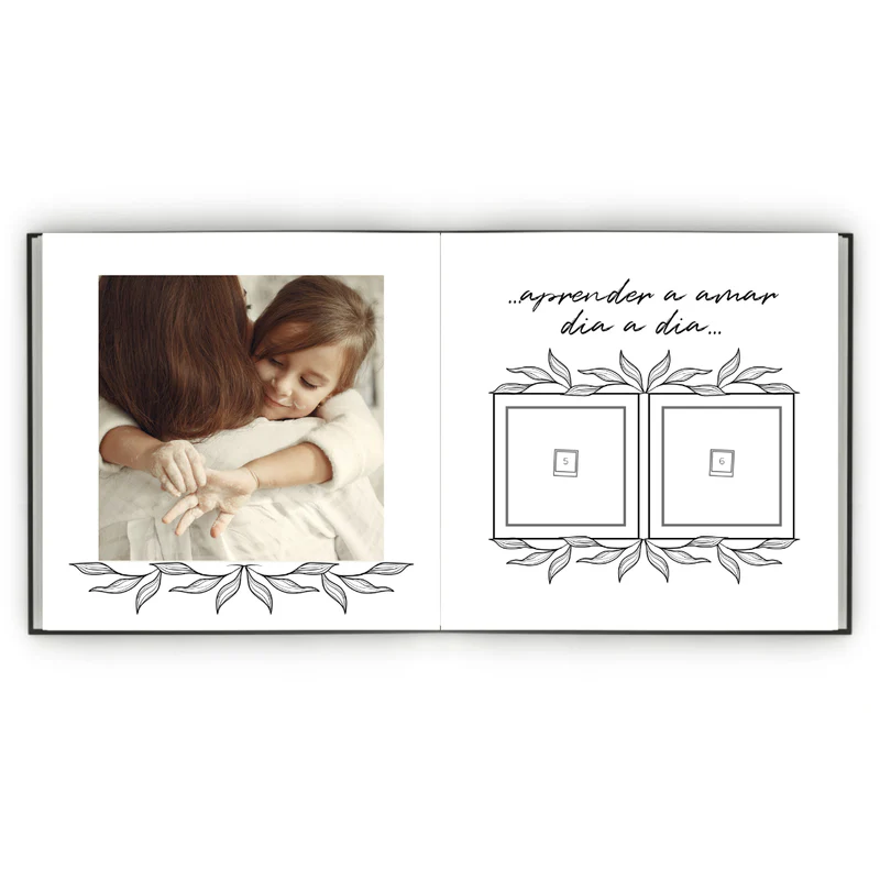 Álbum de Figurinhas - Mãe Com Amor e Sono