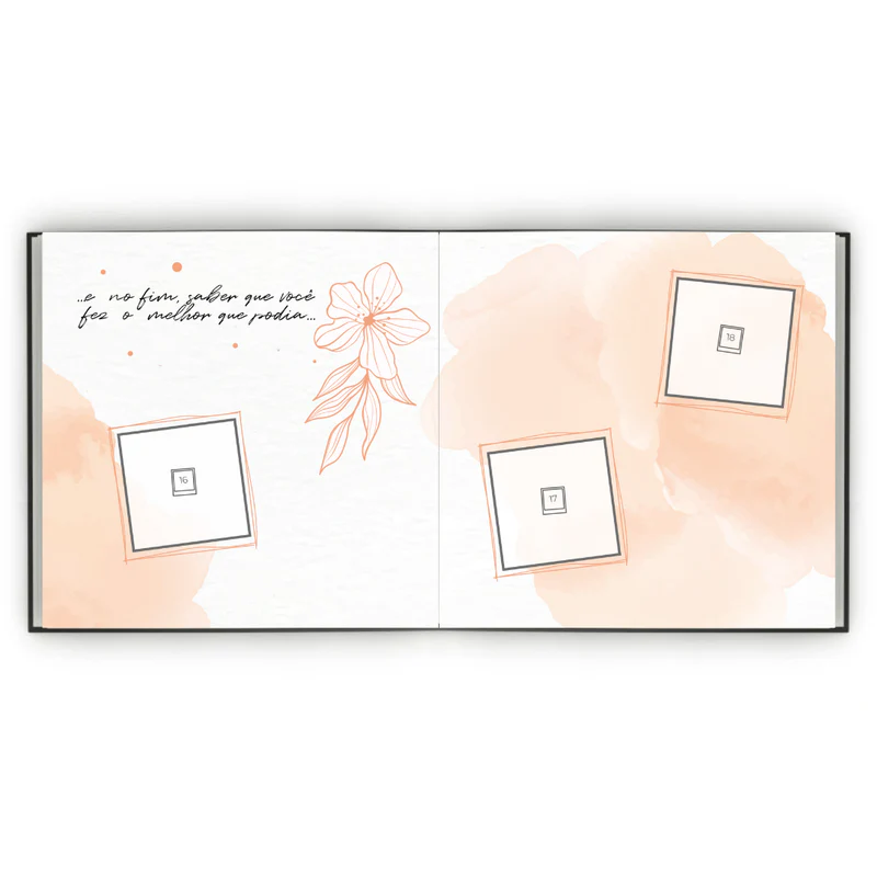 Álbum de Figurinhas - Mãe Com Amor e Sono