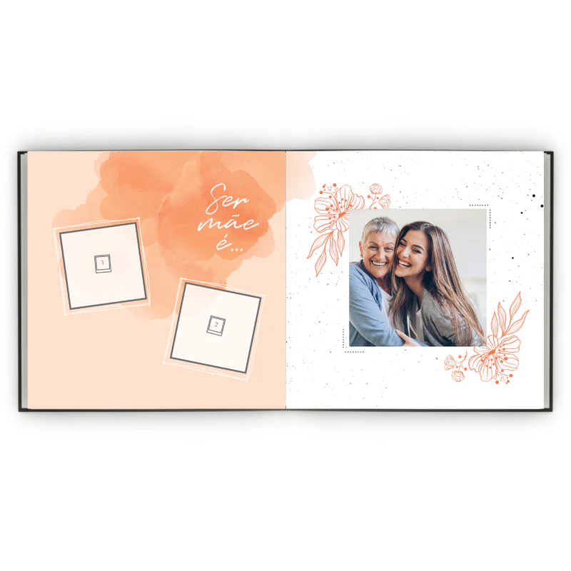 Álbum de Figurinhas - Mãe Com Amor e Sono