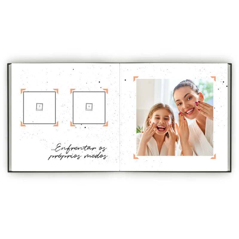 Álbum de Figurinhas - Mãe Com Amor e Sono