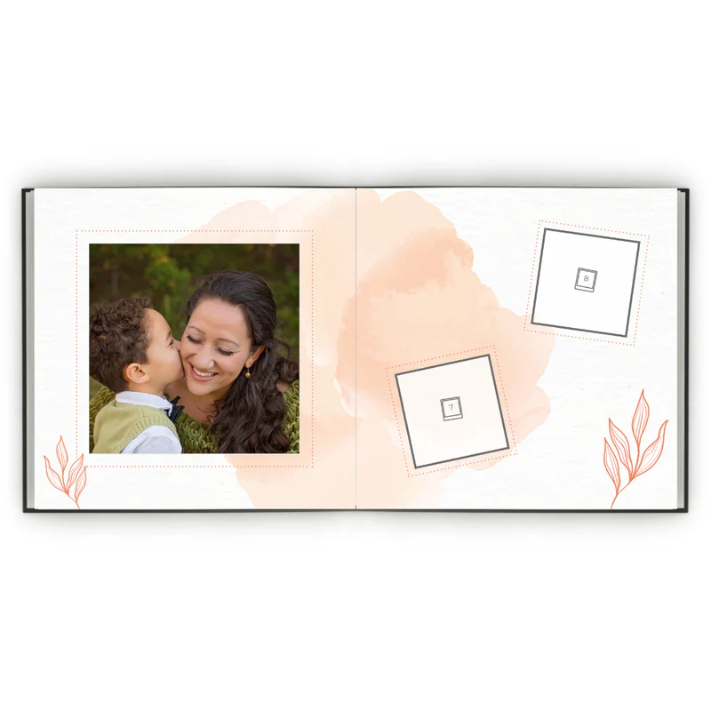 Álbum de Figurinhas - Mãe Com Amor e Sono