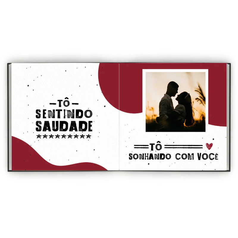 Álbum de Figurinhas - Em Caso de Saudade