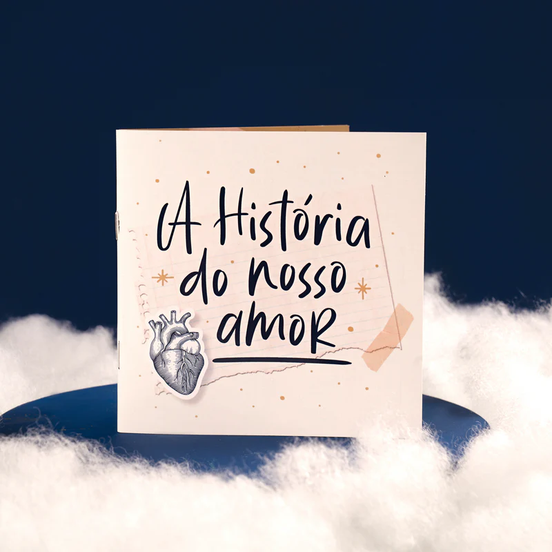 Álbum de Figurinhas - A História do Nosso Amor