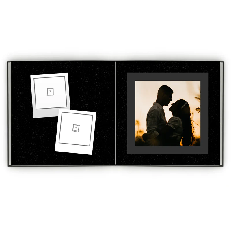Álbum de Figurinhas - 1 Ano De Romance