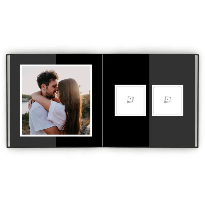Álbum de Figurinhas - 1 Ano De Romance