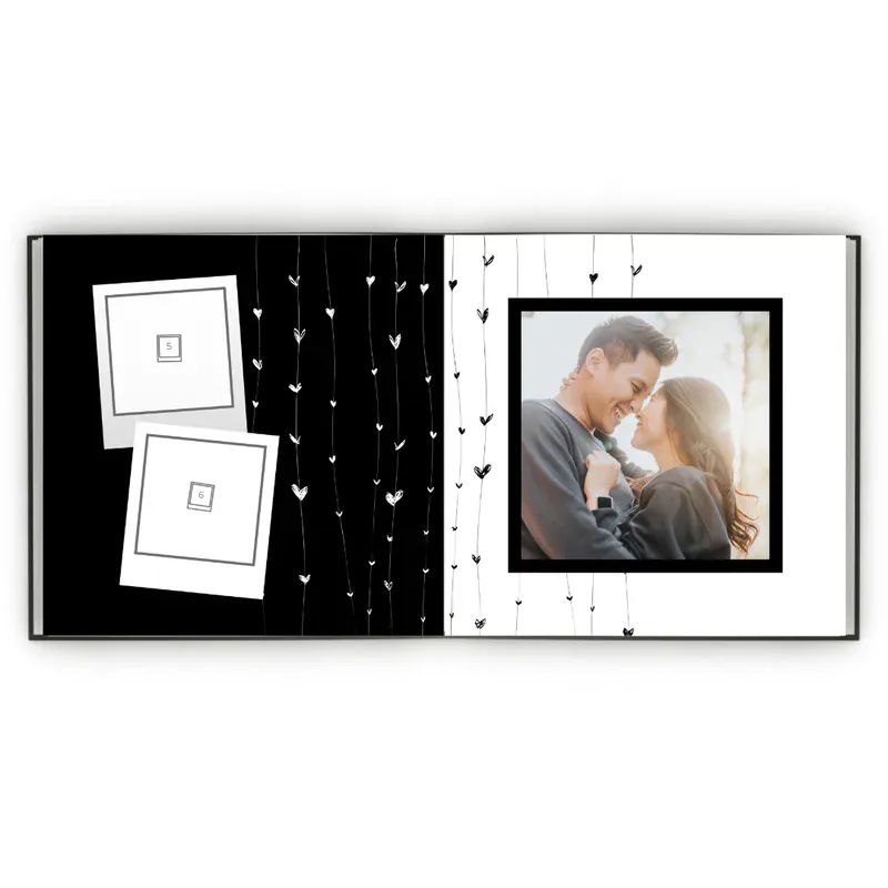 Álbum de Figurinhas - 1 Ano De Romance