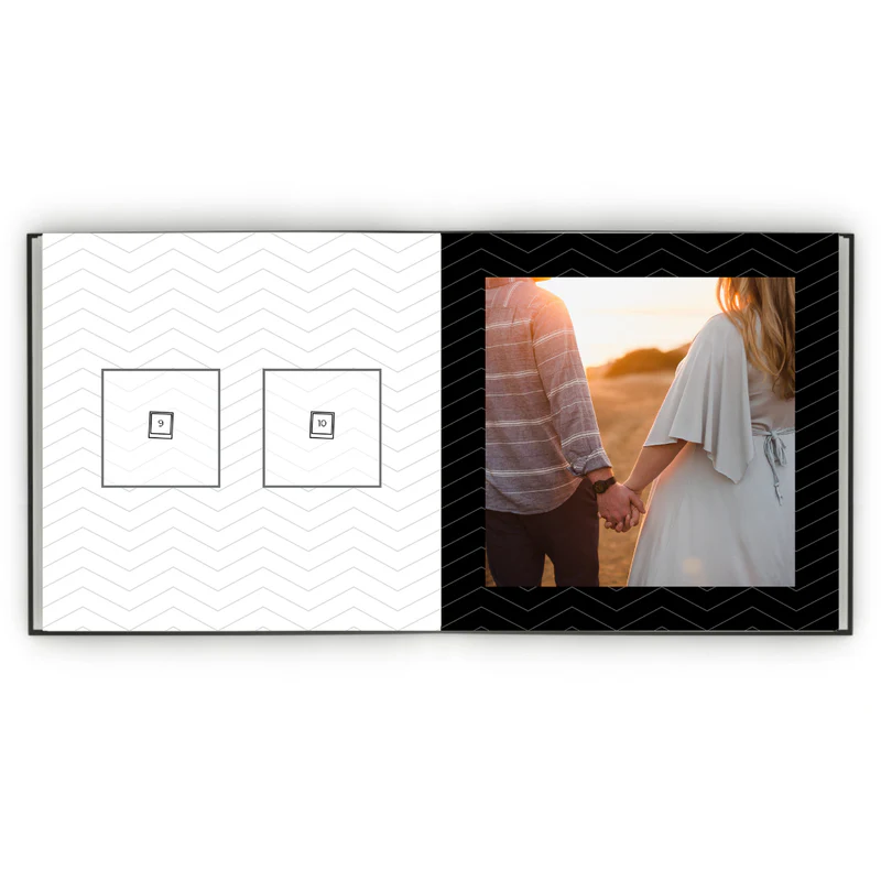 Álbum de Figurinhas - 1 Ano De Romance