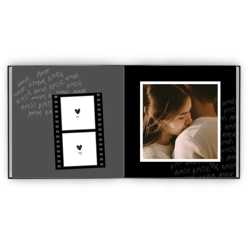 Álbum de Figurinhas - 1 Ano De Romance
