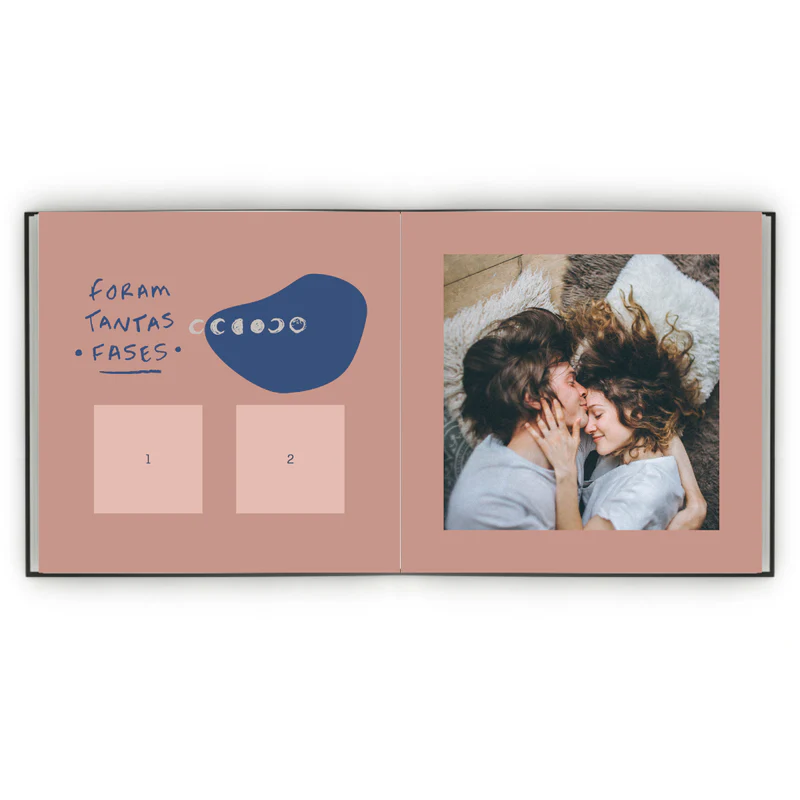 Álbum de Figurinhas - Amo Encontrar o Amor Em Você