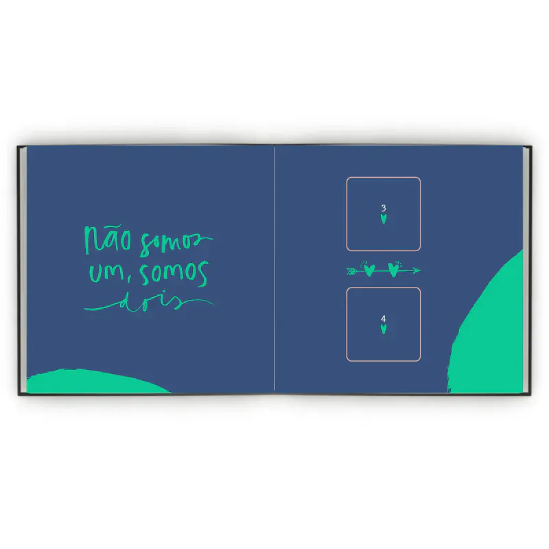 Álbum de Figurinhas - Amo Encontrar o Amor Em Você