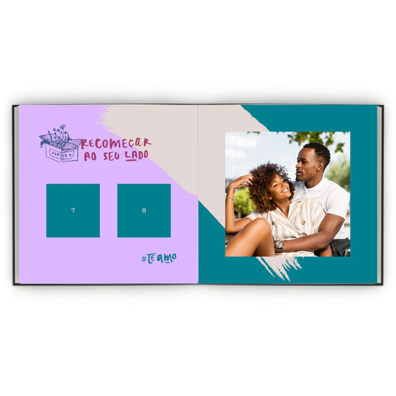 Álbum de Figurinhas - Amo Encontrar o Amor Em Você