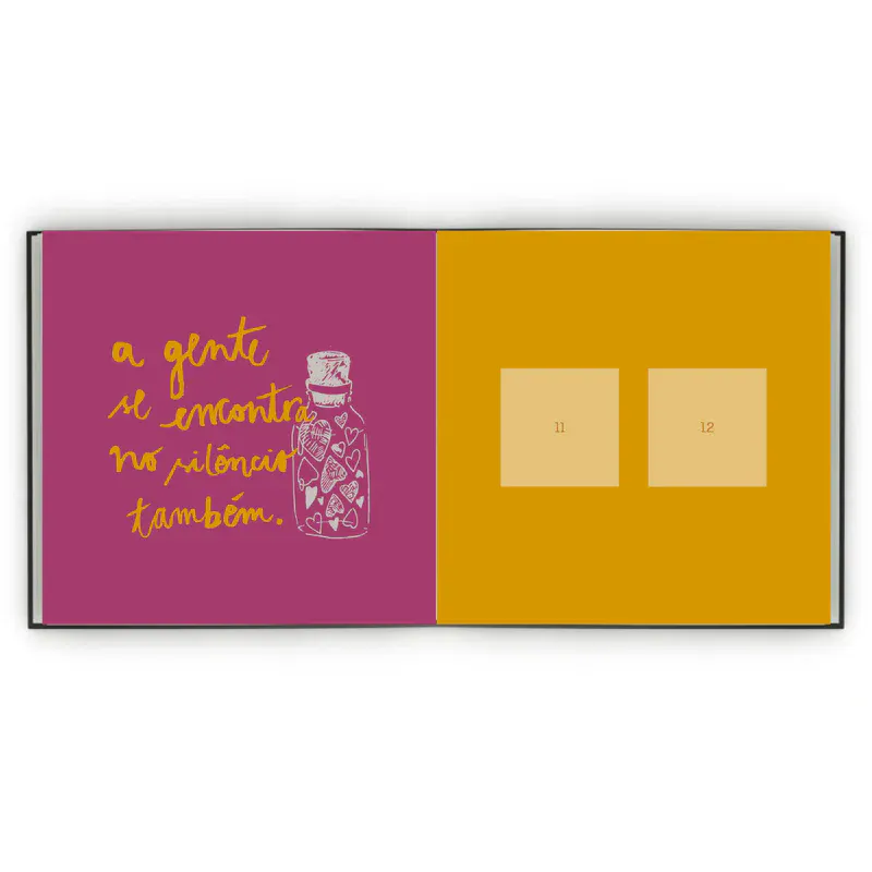 Álbum de Figurinhas - Amo Encontrar o Amor Em Você