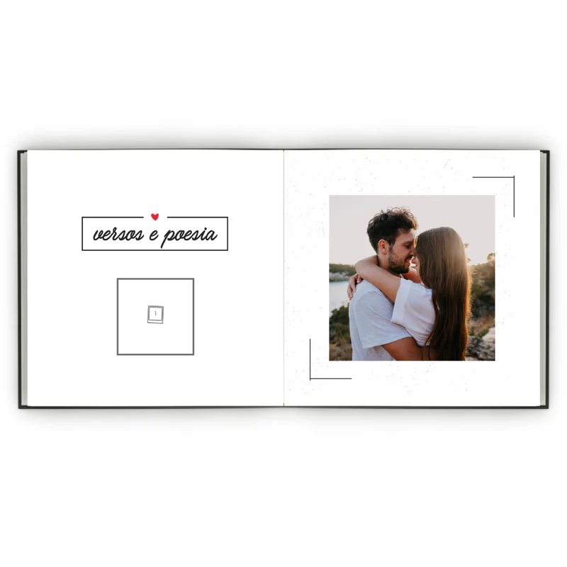 Álbum de Figurinhas - P.S: eu te amo