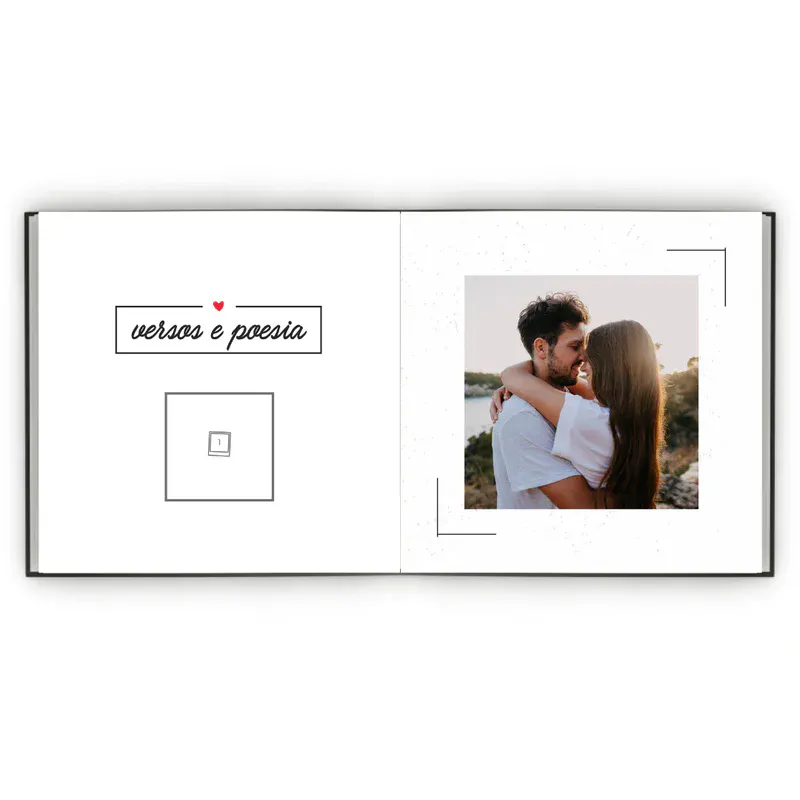 Álbum de Figurinhas - P.S: eu te amo