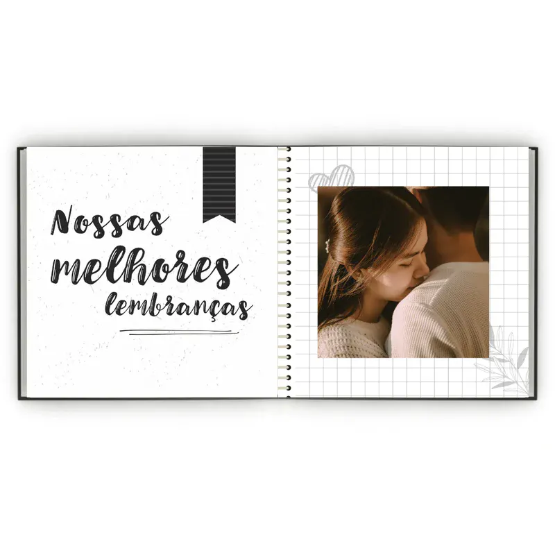Álbum de Figurinhas - P.S: eu te amo