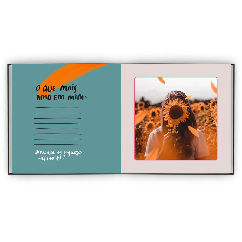 Álbum de Figurinhas - Eu me amo