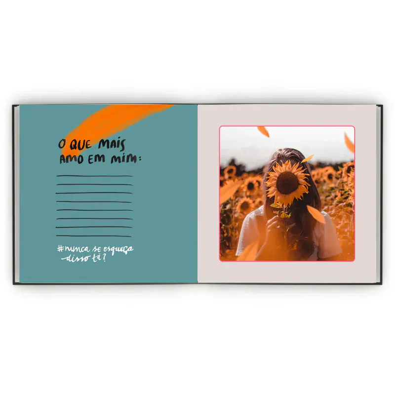 Álbum de Figurinhas - Eu me amo