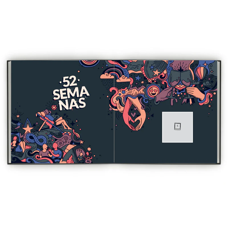 Álbum de Figurinhas - 1 Ano De Namoro
