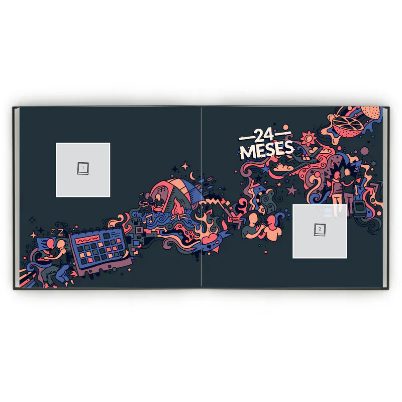 Álbum de Figurinhas - 2 Anos De Namoro