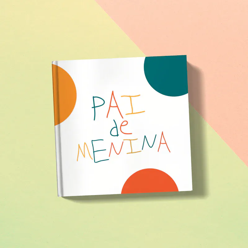 Álbum de Figurinhas - Pai de Menina