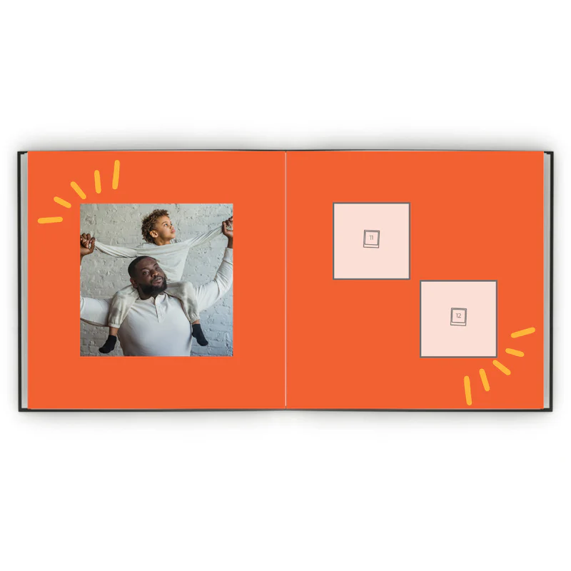 Álbum de Figurinhas - Pai de Menina