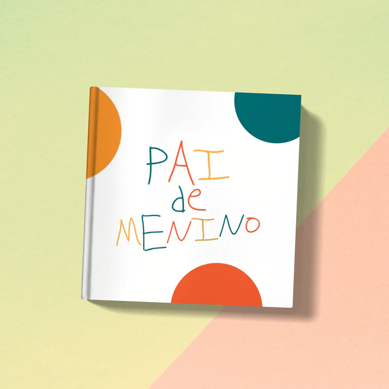 Álbum de Figurinhas - Pai de Menino