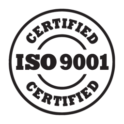 selo ISO 9001