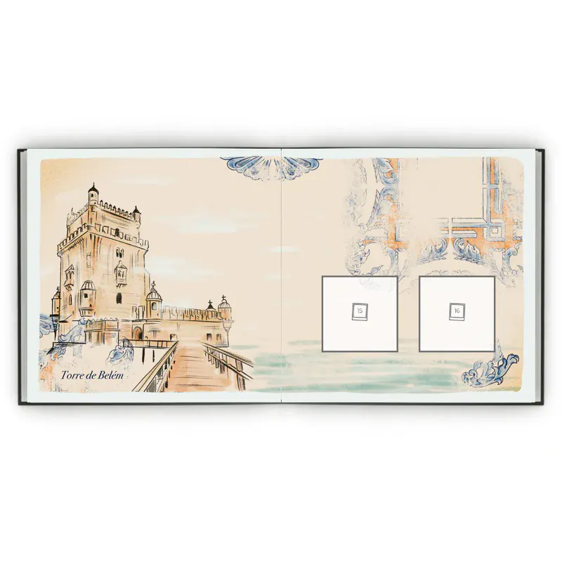 Álbum de Figurinhas - Portugal