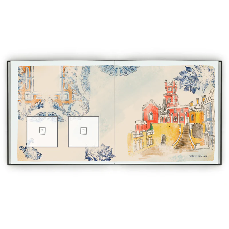 Álbum de Figurinhas - Portugal