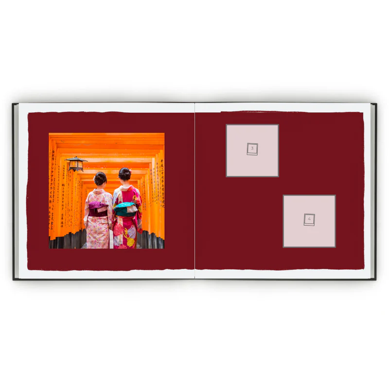 Álbum de Figurinhas - Japão