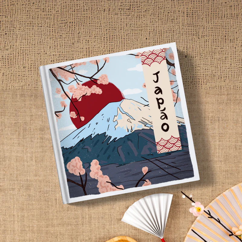 Álbum de Figurinhas - Japão
