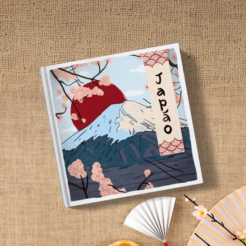 Álbum de Figurinhas - Japão