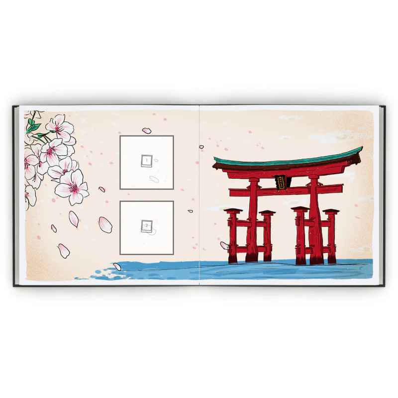 Álbum de Figurinhas - Japão