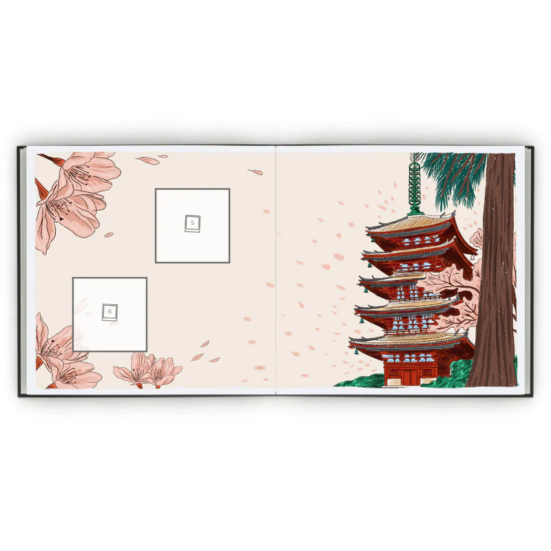 Álbum de Figurinhas - Japão