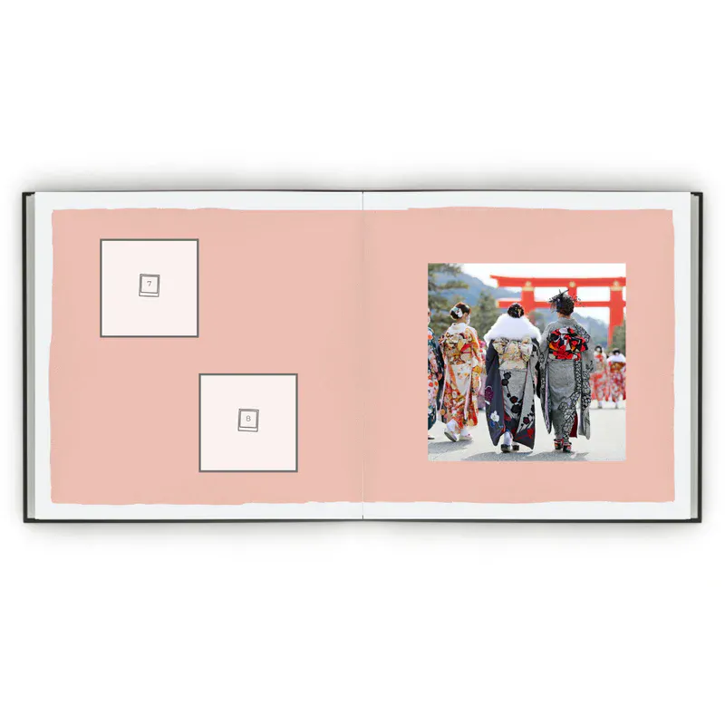 Álbum de Figurinhas - Japão