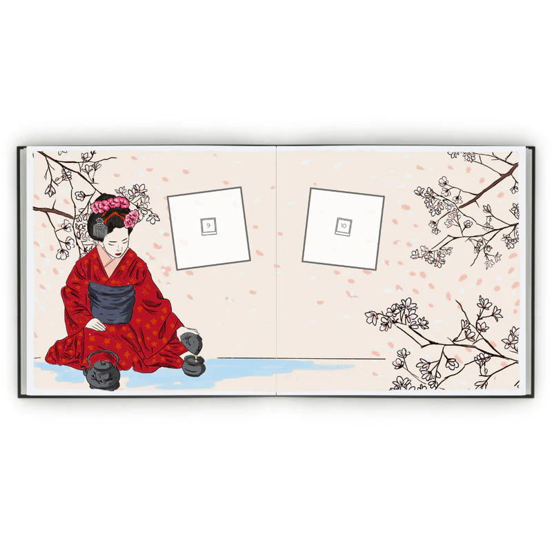Álbum de Figurinhas - Japão