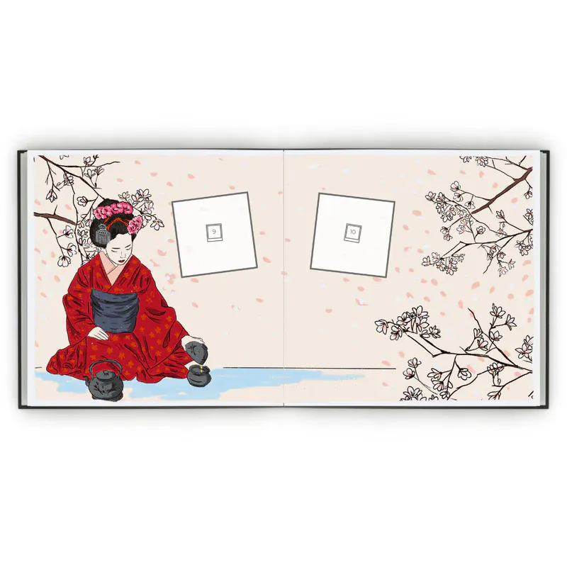Álbum de Figurinhas - Japão