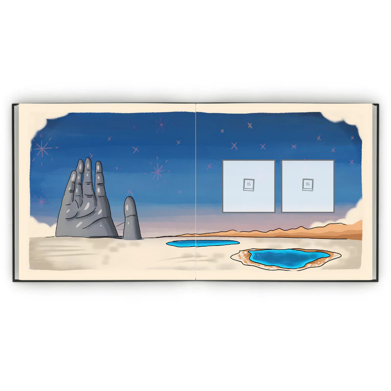 Álbum de Figurinhas - Chile