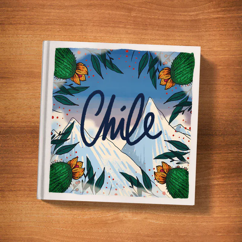 Álbum de Figurinhas - Chile