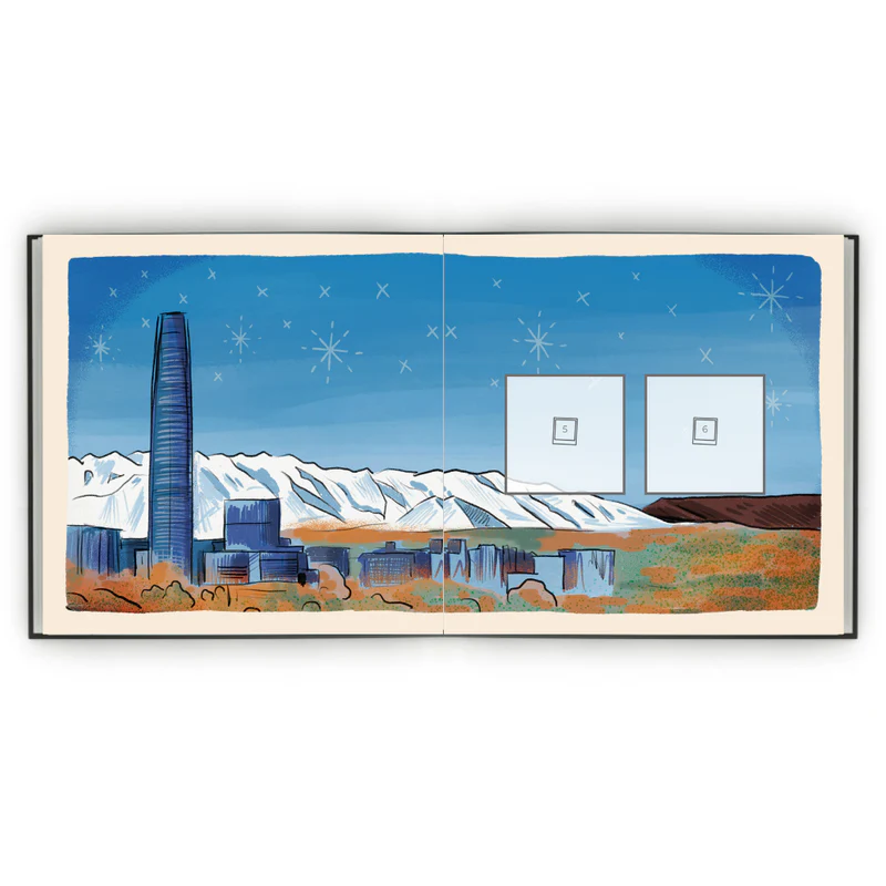 Álbum de Figurinhas - Chile