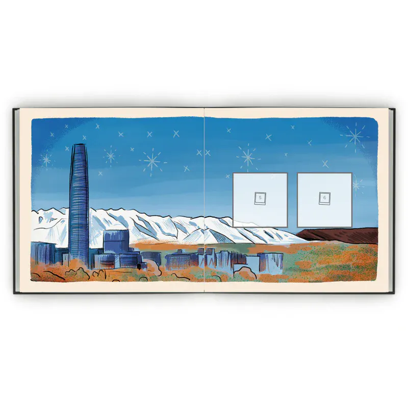 Álbum de Figurinhas - Chile