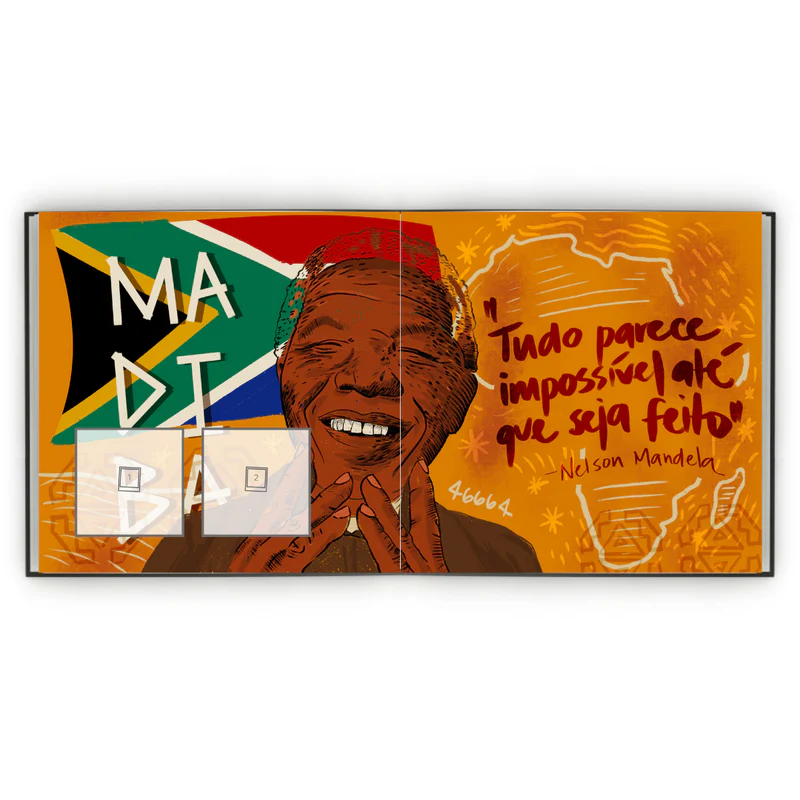Álbum de Figurinhas - África do Sul