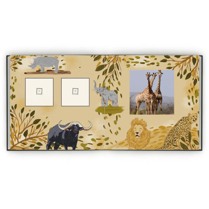 Álbum de Figurinhas - África do Sul