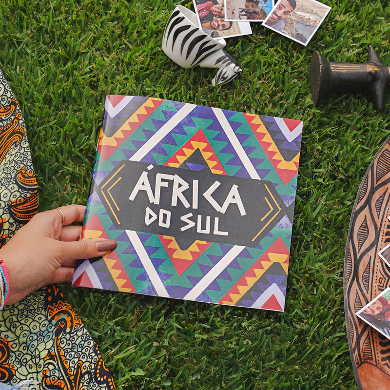 Álbum de Figurinhas - África do Sul