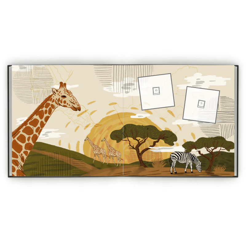 Álbum de Figurinhas - África do Sul
