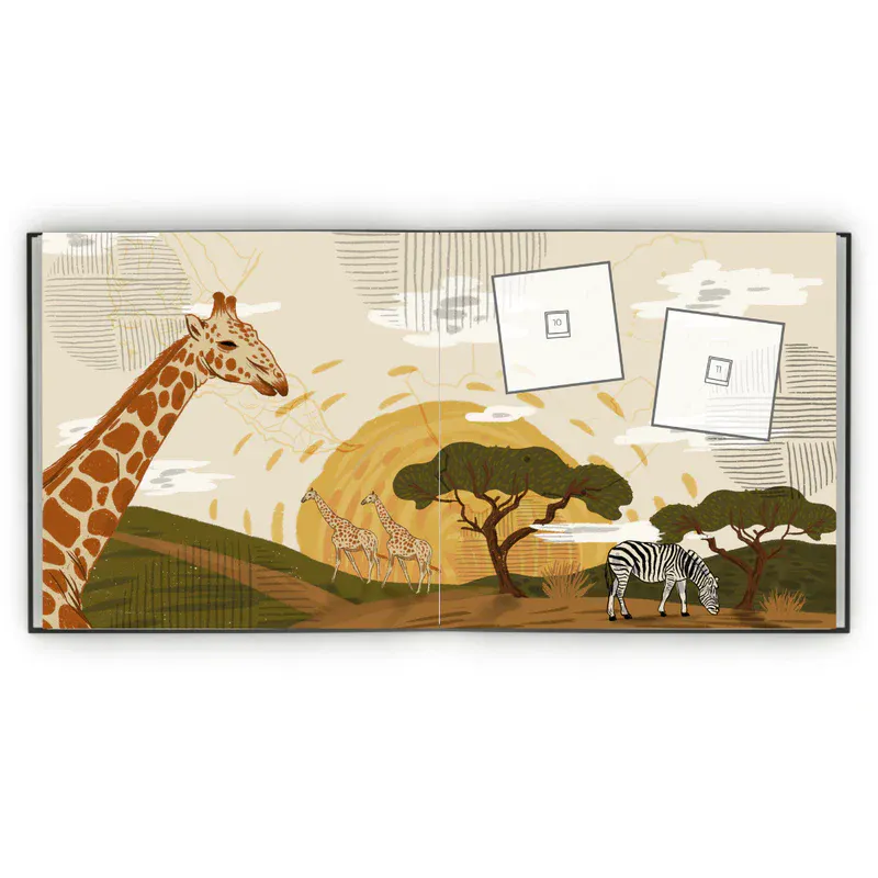 Álbum de Figurinhas - África do Sul