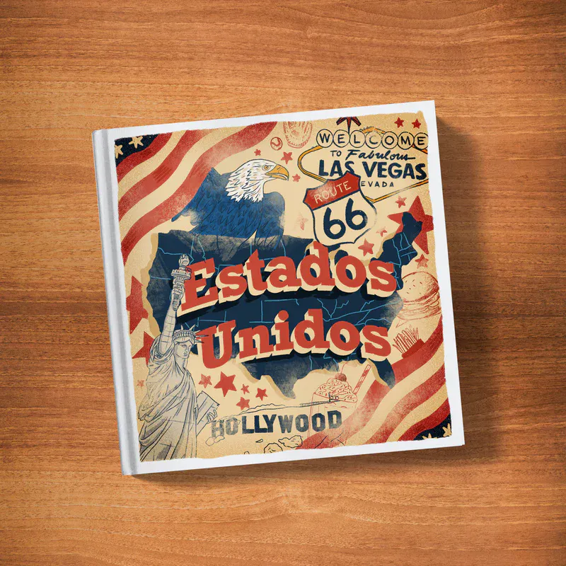 Álbum de Figurinhas - Estados Unidos