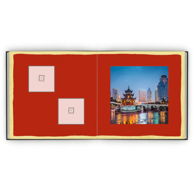 Álbum de Figurinhas - China