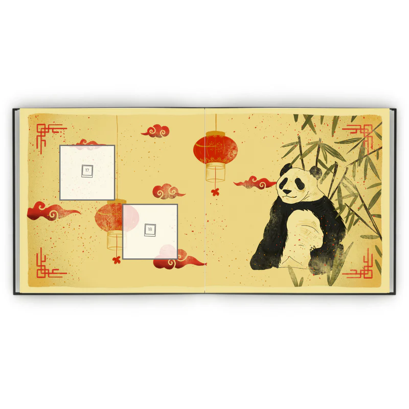 Álbum de Figurinhas - China