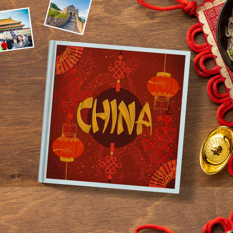 Álbum de Figurinhas - China